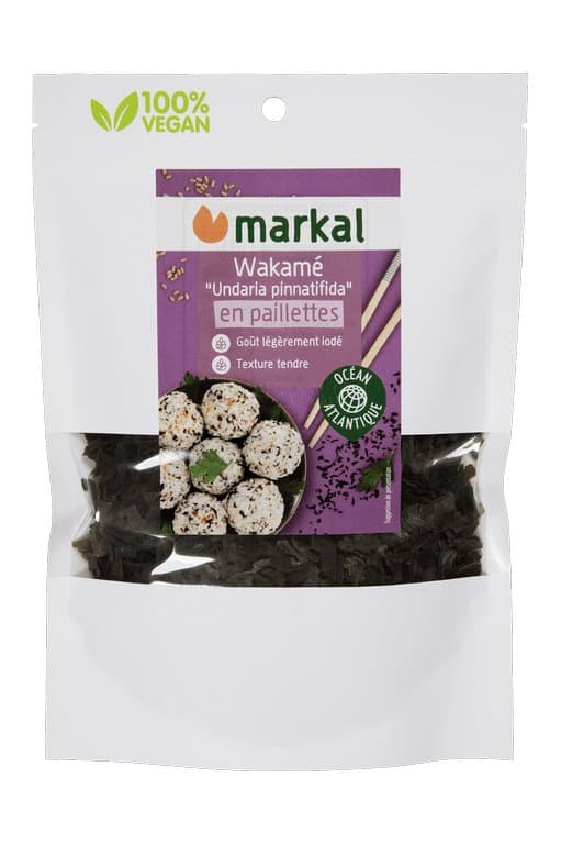 Wakame en paillette, Markal, 50 g*