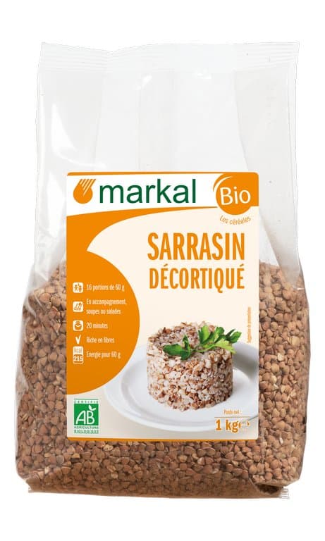 Sarrasin décortiqué, Markal, 1 kg*