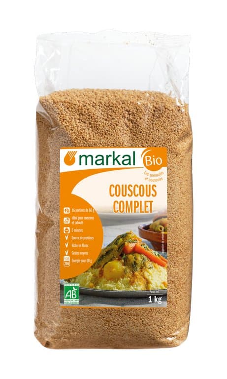 Couscous complet, Markal, 1 kg*