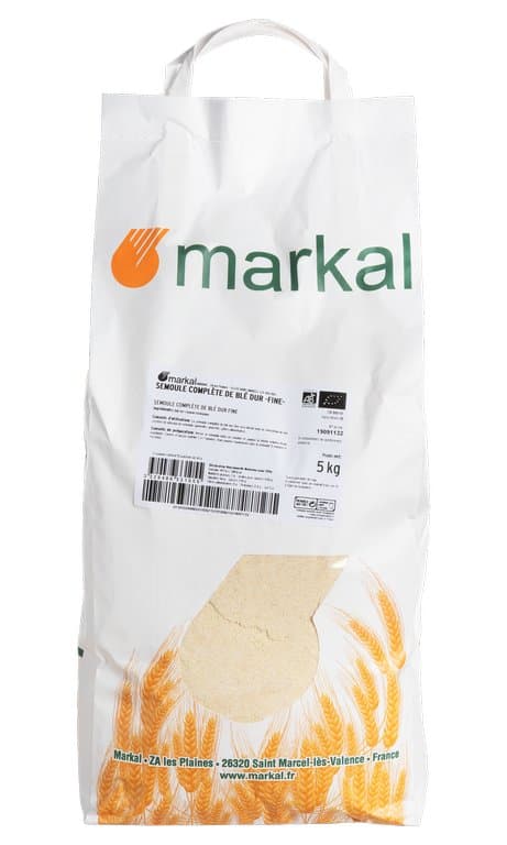 Semoule complete fine, Markal, 5 kg*