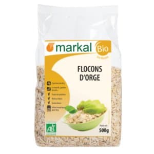 Flocons d'orge, Markal, 500 g*