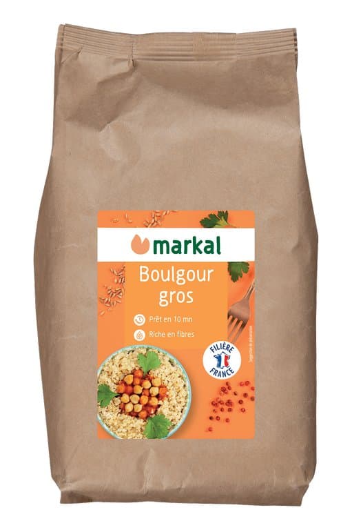 Boulgour gros France, Markal, 1 kg*