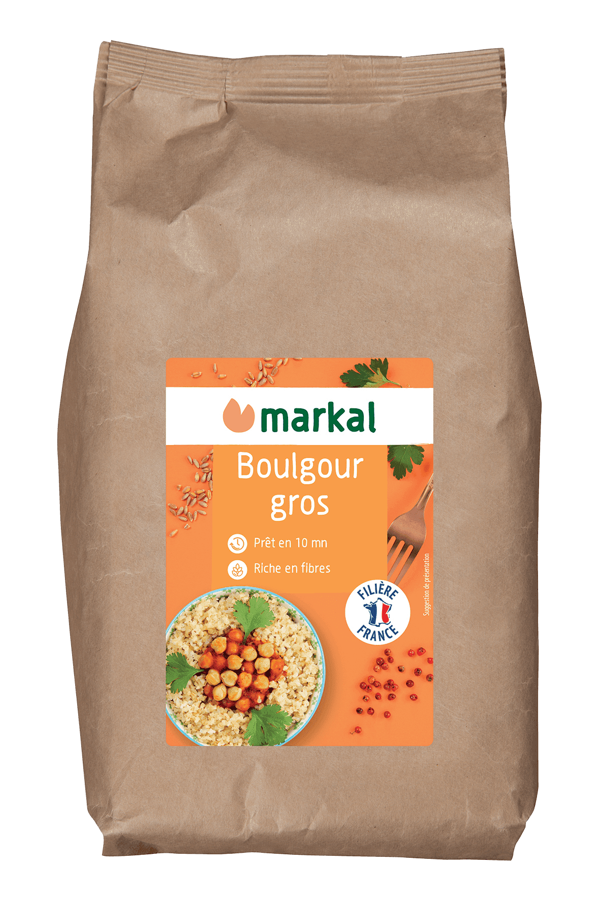 Boulgour Gros France, Markal, 1 kg