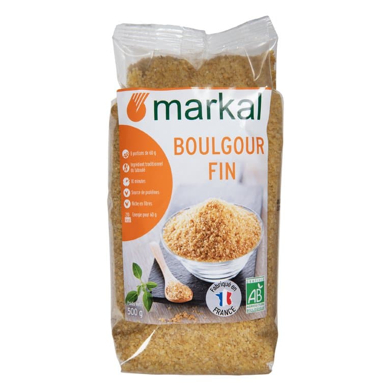 Boulgour fin, Markal, 500 g*