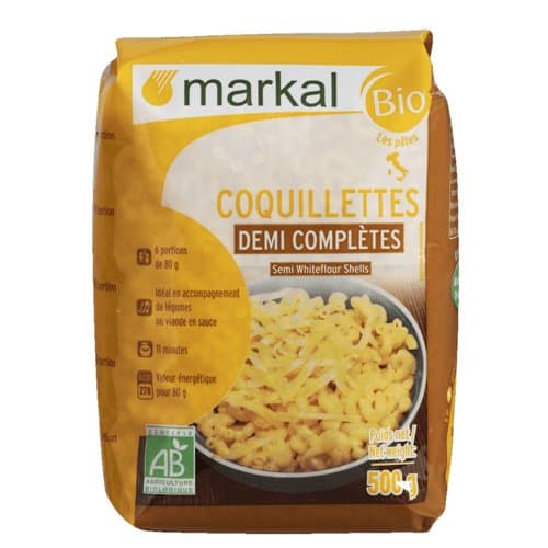 Coquillettes 1/2 complets, Markal, 500 g*