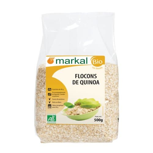 Flocons de quinoa, Markal, 500 g*