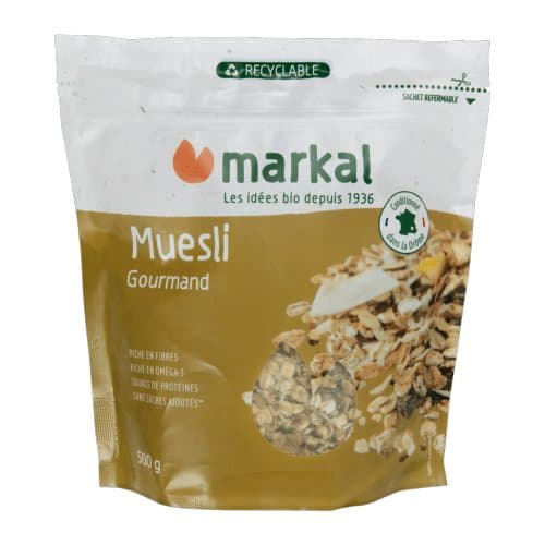 Muesli gourmand, Markal, 500 g*