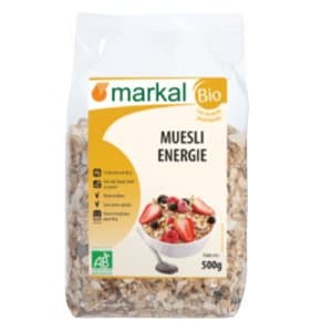 Muesli énergie, Markal, 500 g*