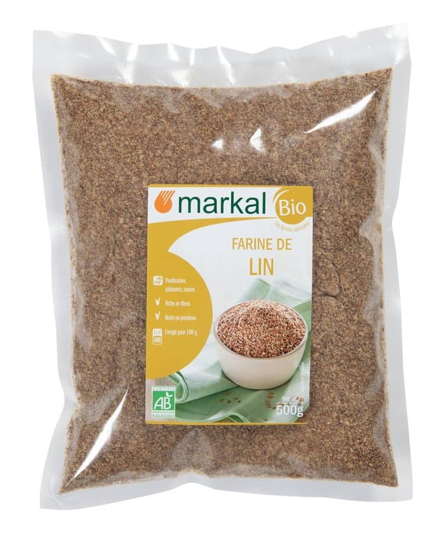 Farine de lin, Markal, 500 g*