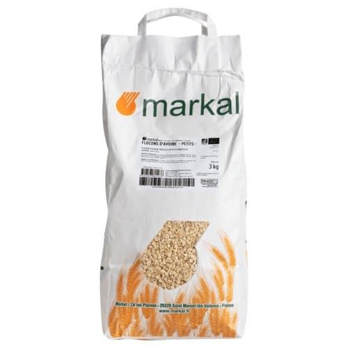 Flocons d'avoine petits, Markal, 3 kg*