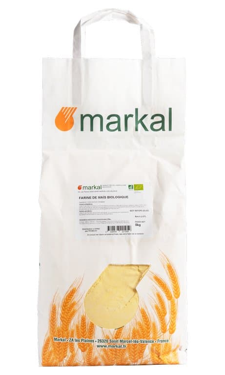 Farine de maïs, Markal, 5 kg*