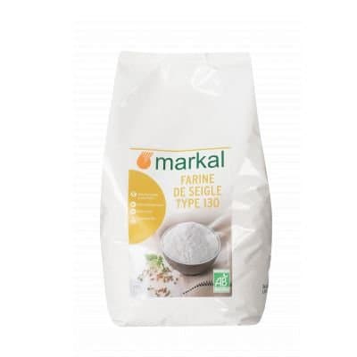 Farine de seigle, Markal, 1 kg*
