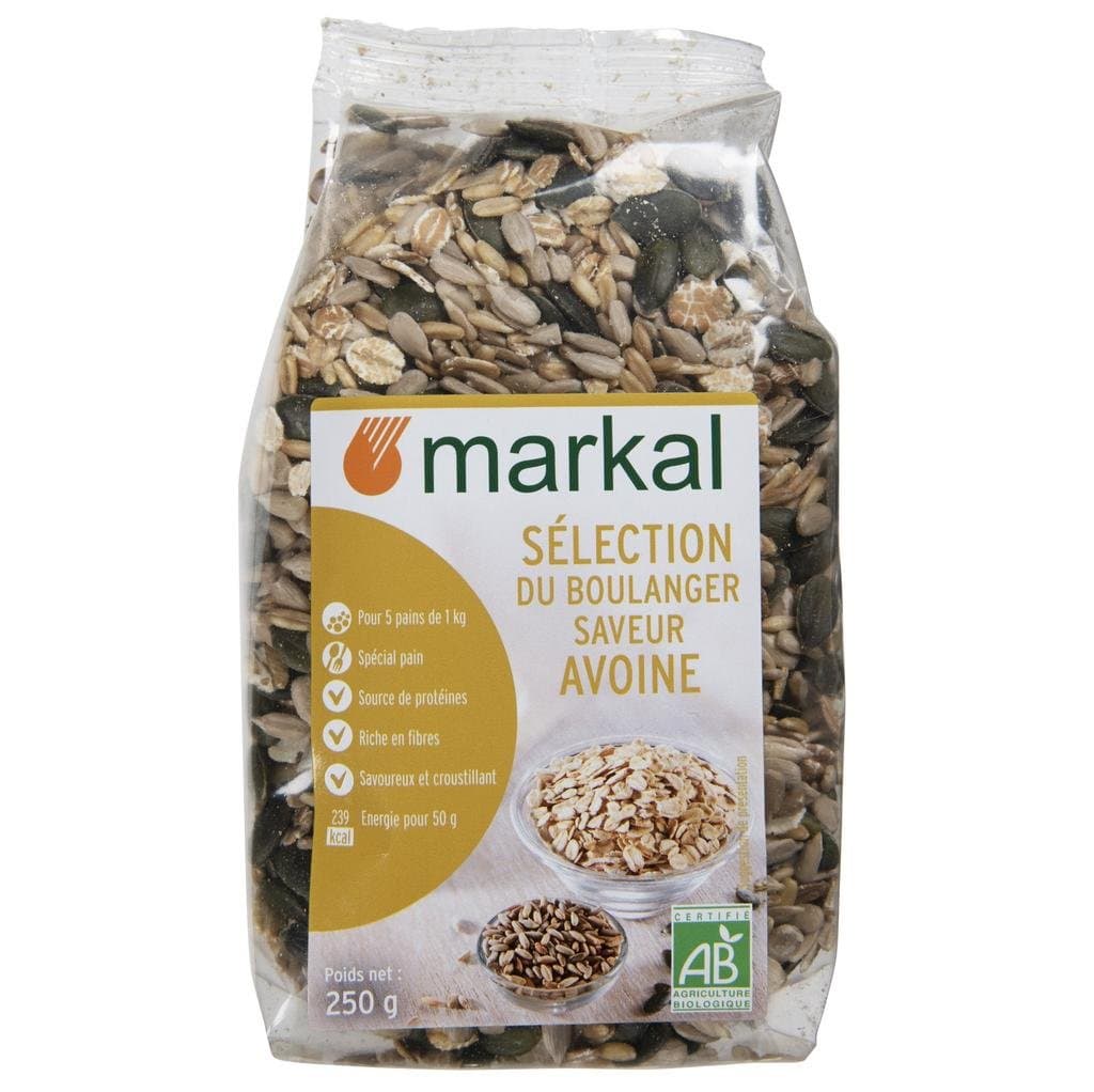 Seléction du boulanger avoine, Markal, 250 g*