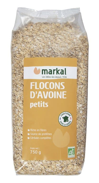 Flocons d'avoine petits, Markal, 750 g*