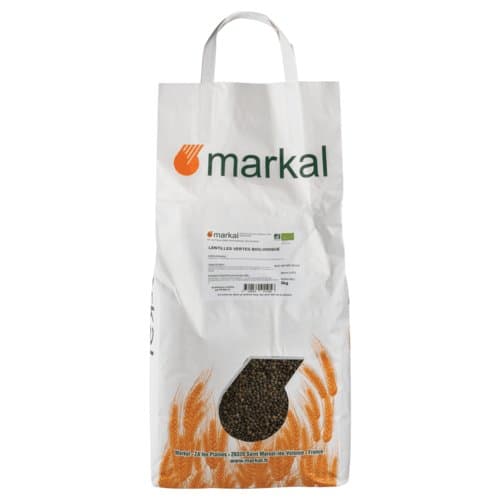 Lentilles vertes, Markal, 5 kg*