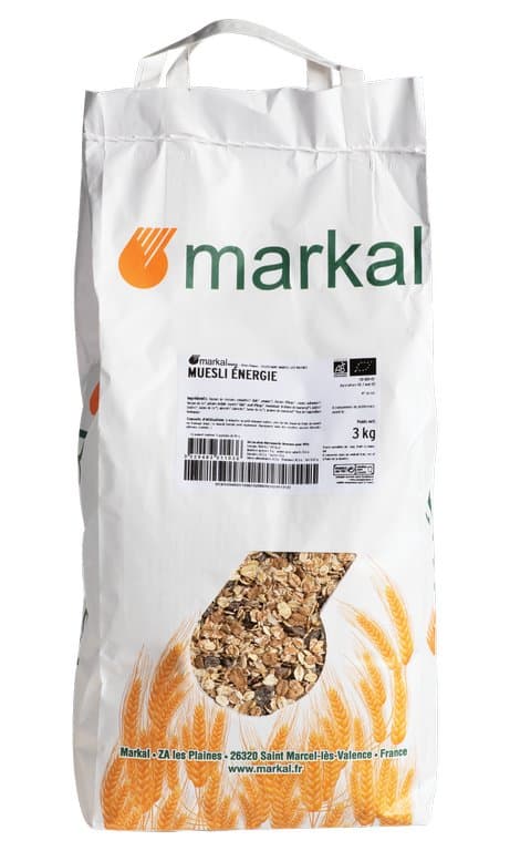 Muesli énergie, Markal, 3 kg*