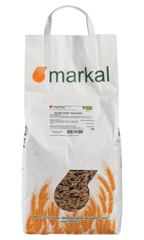 Riz mélange sauvage, Markal, 5 kg*