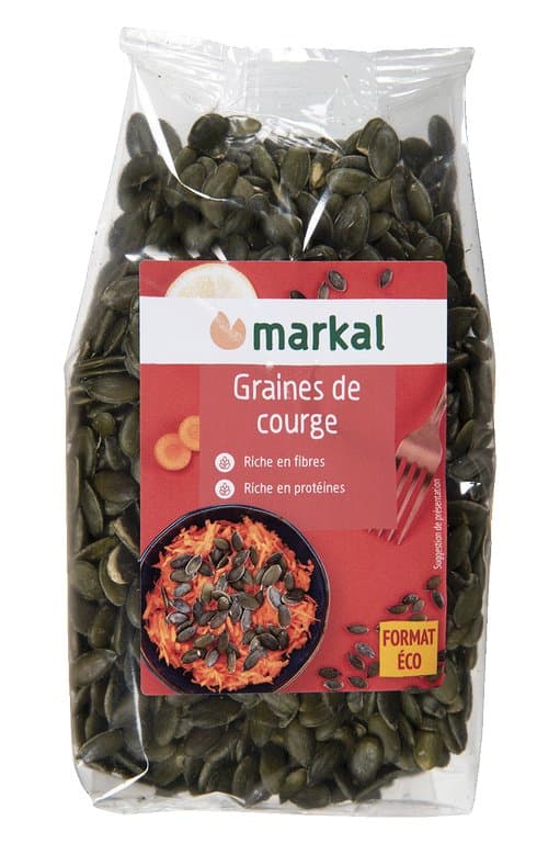 Graines de courge, Markal, 200 g*