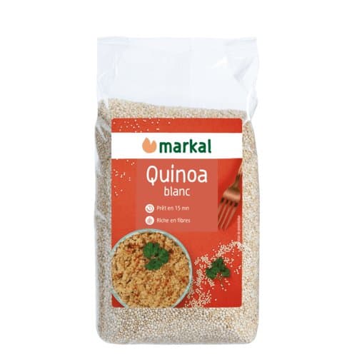 Quinoa real blanc, Markal, 1 kg*