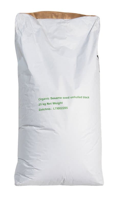 Sésame noir, Markal, 25 kg*