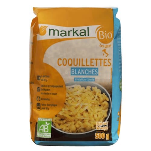 Coquillettes blanches, Markal, 500 g*
