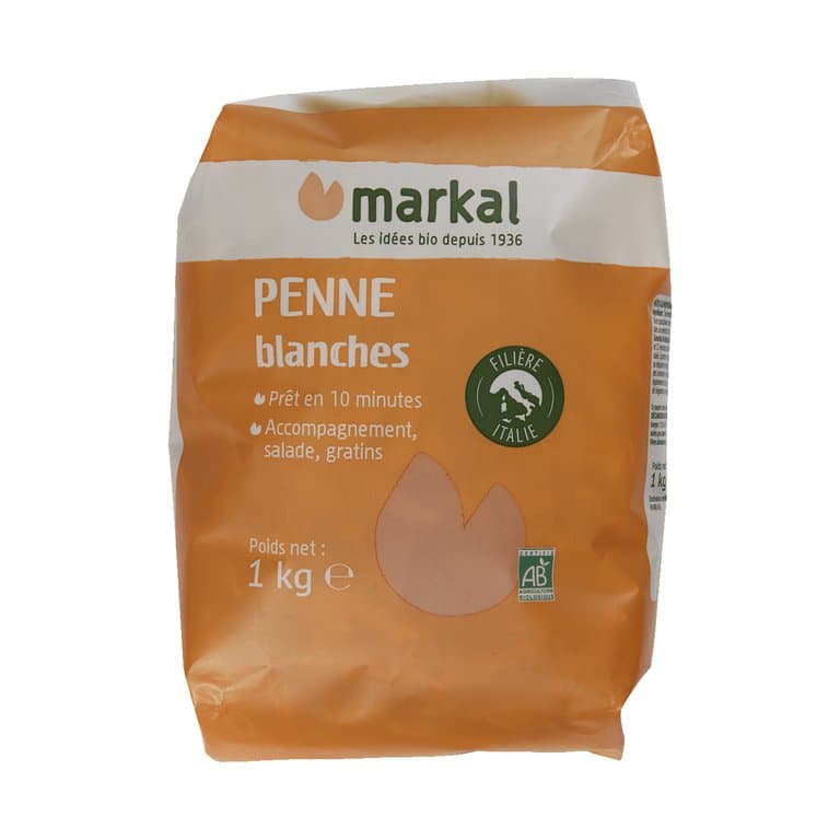 Penne blanches, Markal, 1 kg*