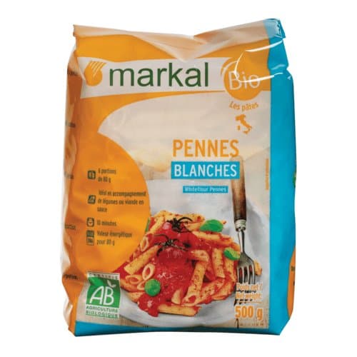 Penne blanches, Markal, 500 g*