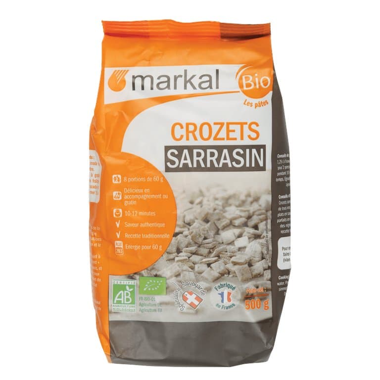 Crozets au sarrasin, Markal, 500 g*