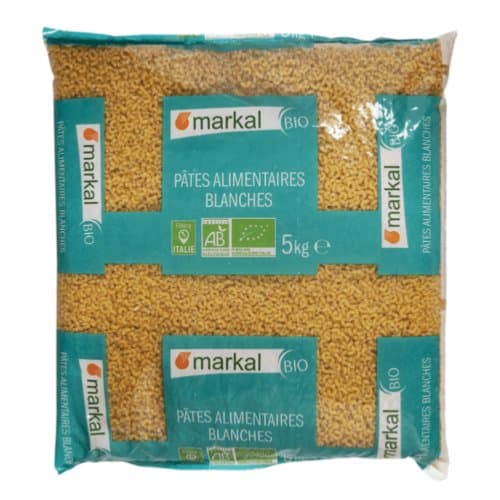 Coquillettes blanches, Markal, 5 kg*