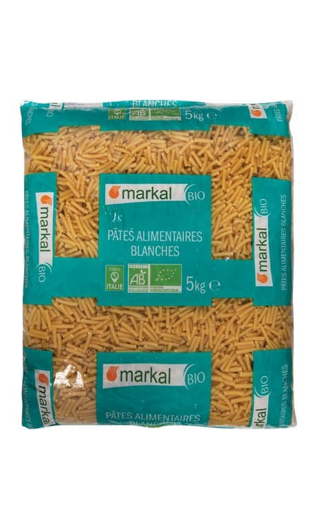 Macaroni blancs, Markal, 5 kg*