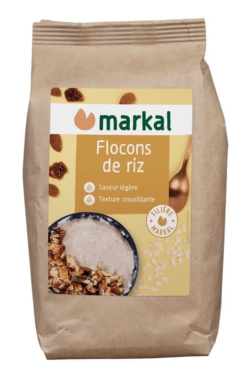 Flocons de riz, Markal, 500 g*