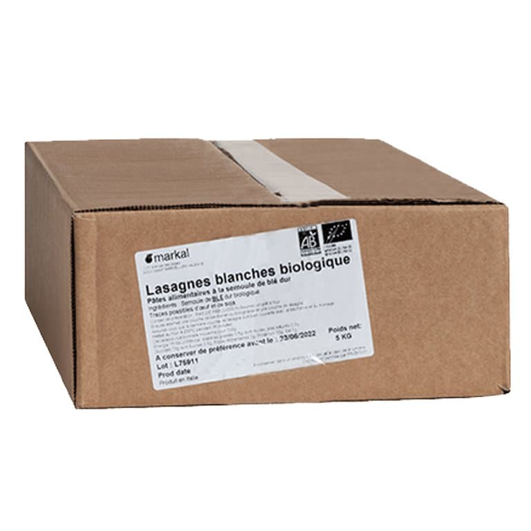 Lasagnes blanches, Markal, 5 kg*