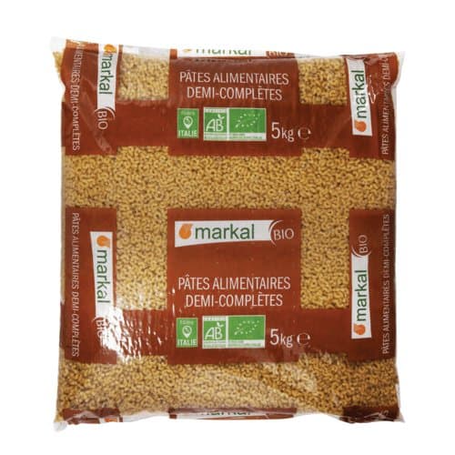 Coquillettes demi-complètes, Markal, 5 kg*