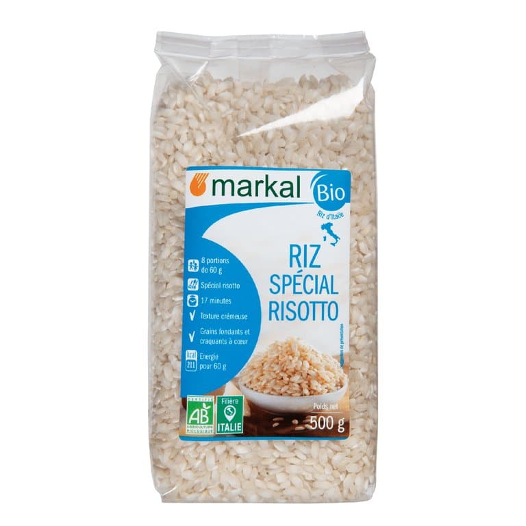 Riz arborio pour risotto, Luce, 500 g*