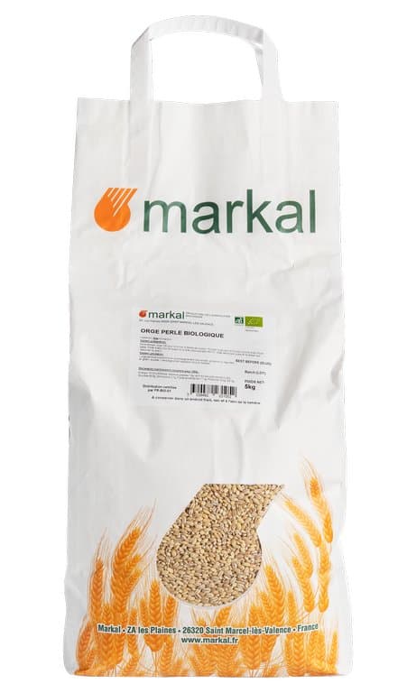Orzo blancs, Markal, 5 kg*