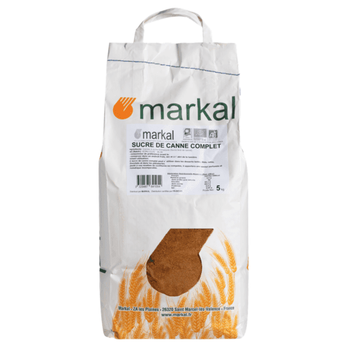 Sucre De Canne Complet, Markal, 5 kg