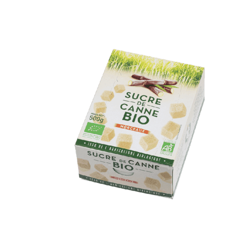Sucre De Canne Non Raffiné Morceaux, Markal, 500 g