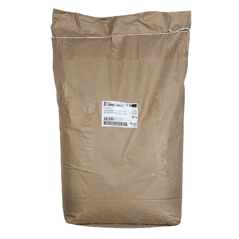 Blé mondé précuit, Markal, 25 kg*