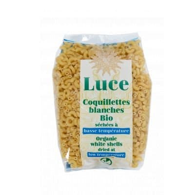 Coquillettes blanches basse température, Luce, 500 g*