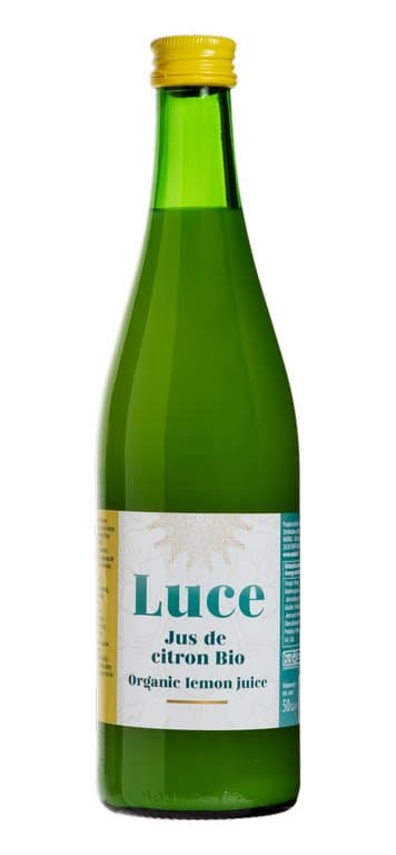 Jus de citron, Luce, 500 ml*