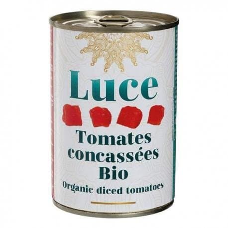 Tomates concassées, Luce, 400 g*