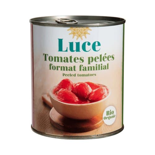 Tomates pelées, Luce, 800 g*