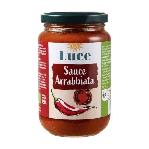 Sauce arrabiata, Luce, 350 g*