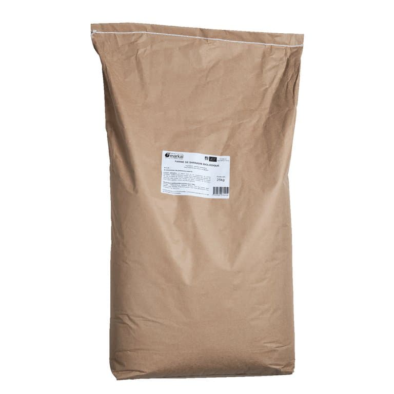 Farine de sarrasin bio, Markal, 25 kg*
