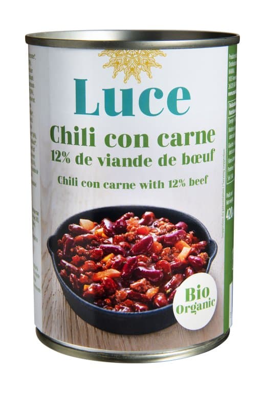 Chili con carne, Luce, 420 g*