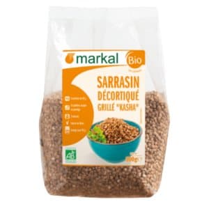 Sarrasin décortiqué grillé "Kasha", Markal, 500 g*