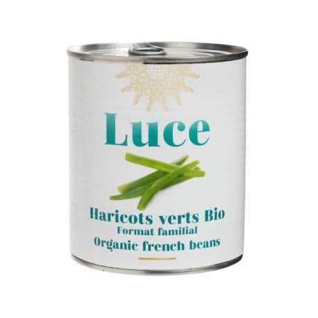 Haricots verts, Luce, 800 g*