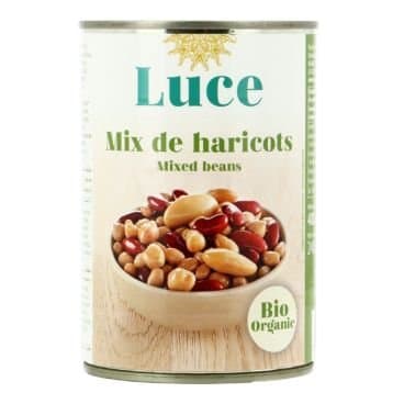 Mix 4 haricots, Luce, 400 g*