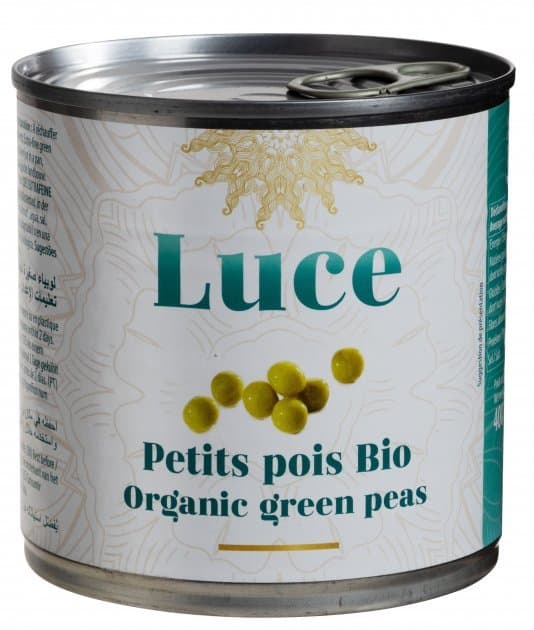 Petits pois, Luce, 400 g*