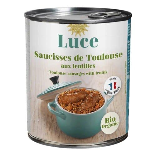 Saucisse de Toulouse, Luce, 840 g*